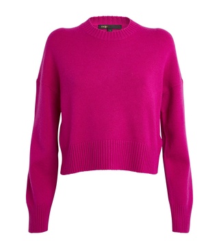 Cashmere-Blend Sweater