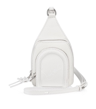 Mini Loubifunk Leather Cross-Body Bag