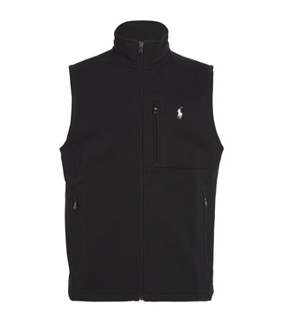 Cotton-Blend Gilet