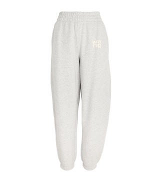 Cotton Logo Sweatpants 