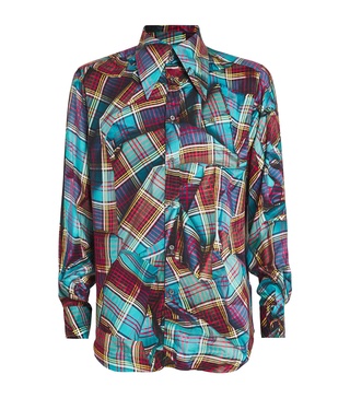 Tartan Print Shirt