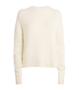 Cashmere-Blend Megiva Sweater