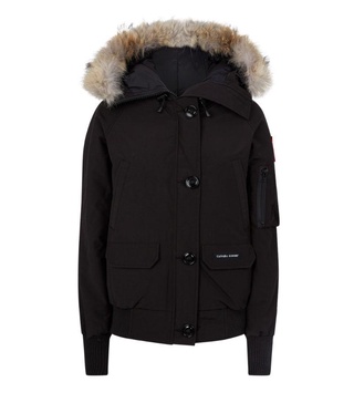 Fur-Trim Chilliwack Bomber Jacket