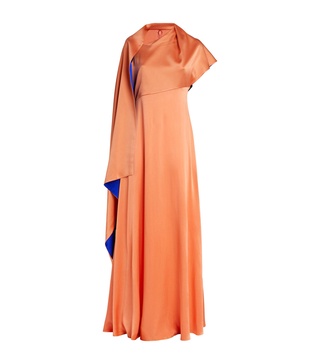 Silk Pilar Maxi Dress