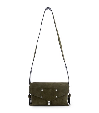 Suede Miro Cross-Body Bag