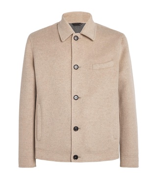 Cashmere Work Jacket