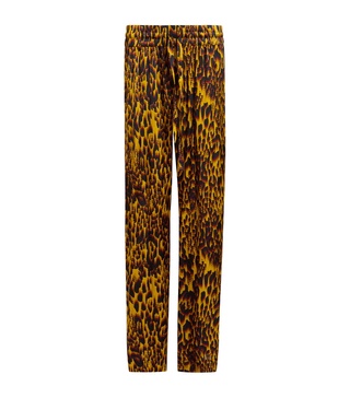  Leopard Print Tyler Trousers