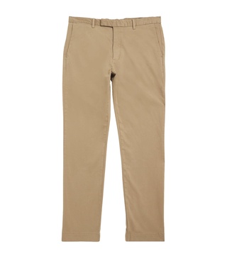 Stretch-Cotton Jarret Chinos