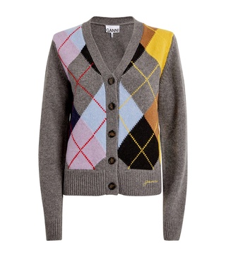 Harlequin Cardigan