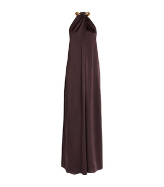 Halterneck Falabella Gown