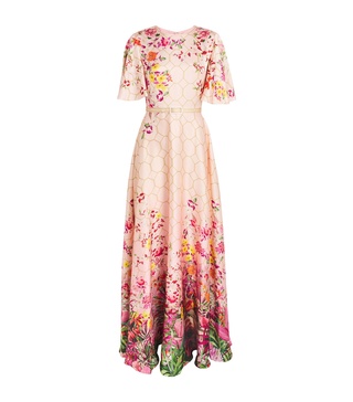 Floral Print Harper Maxi Dress