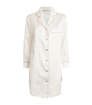 Silk Poppy Nightshirt