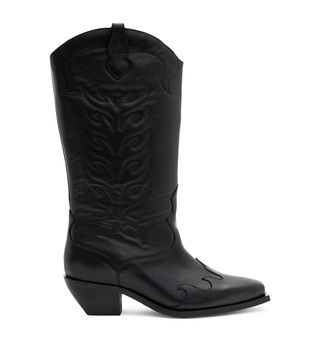 Leather Dolly Cowboy Boots 60