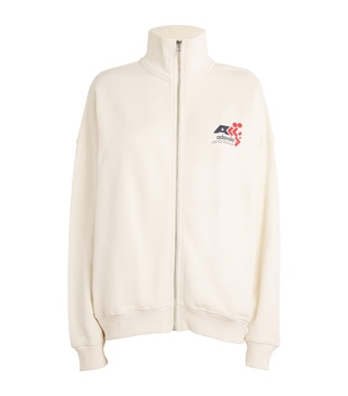 Organic Cotton Zip-Up Sweatshirt