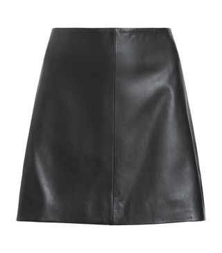 Leather Renai Mini Skirt