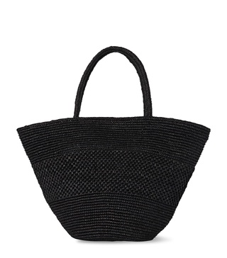 Emilie Raffia Tote Bag