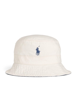 Polo Pony Bucket Hat