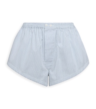 Poplin Striped Boxer Shorts