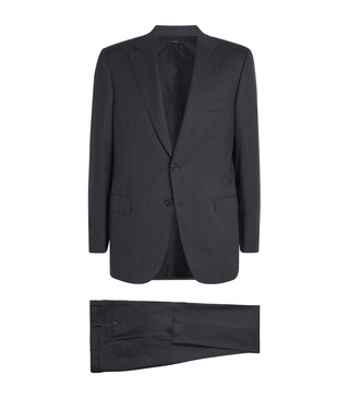 Virgin Wool 2-Piece Suit