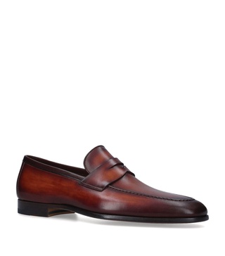 Leather Delos Dress Loafers