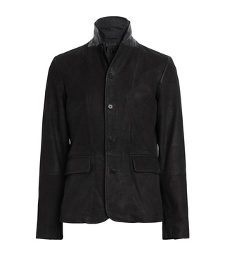 Suede Survey Blazer