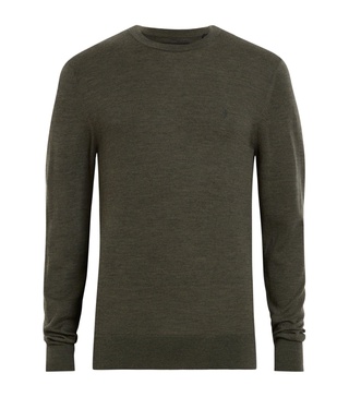 Merino Wool Mode Sweater 