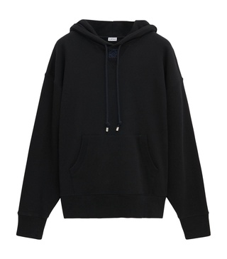 Cotton Anagram Hoodie