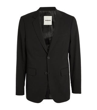 Virgin Wool Blazer 