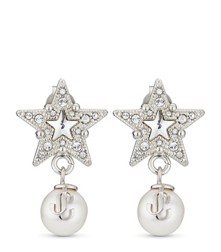 Crystal Star Earrings