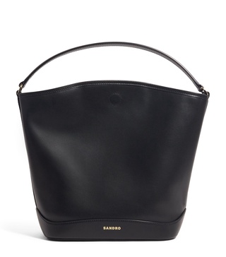 Leather Tangoso Bucket Bag