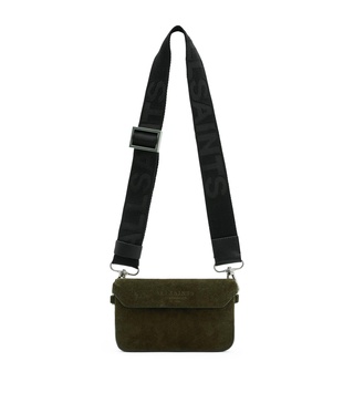 Suede Zoe Cross-Body Bag