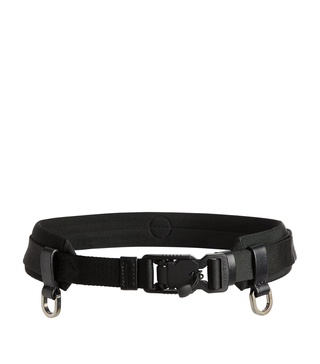 Leather-Trim Belt