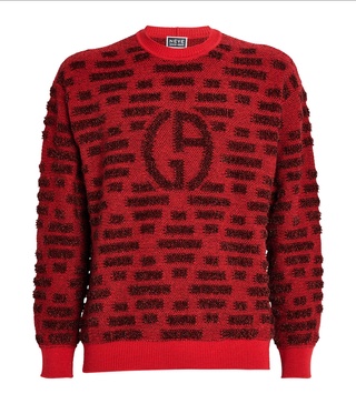 Logo-Jacquard Sweater