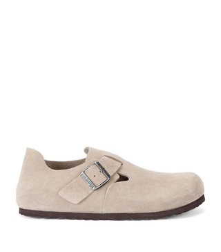 Suede London Clogs