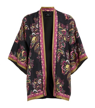 Silk Open Jacket