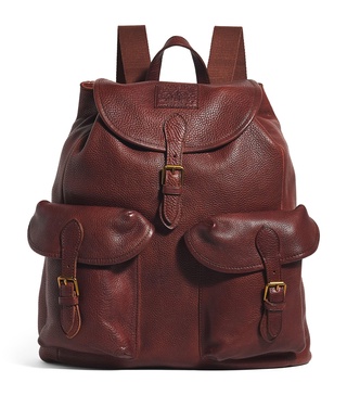 Leather Heritage Backpack