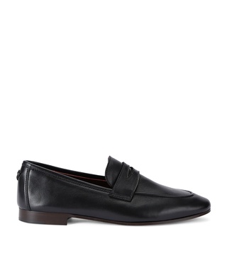 Leather Flaneur Loafers