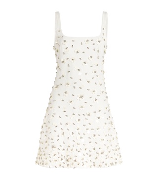 Embellished Ziva Mini Dress