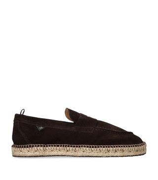 Suede Riviera Espadrille Loafers