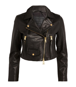 Leather Elora Biker Jacket