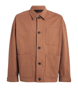 Corduroy Field Jacket