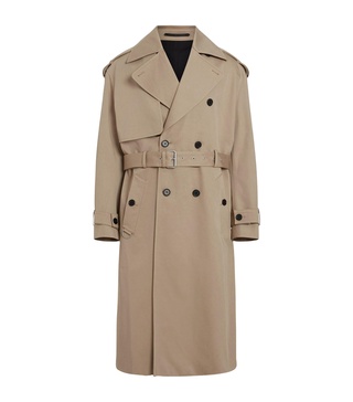 Cotton Spencer Trench Coat