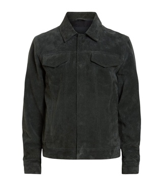 Suede Hopper Jacket