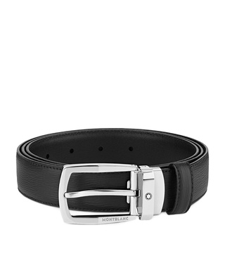 Leather Trapeze Belt