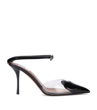 Le Coeur Ankle-Strap Pumps 90