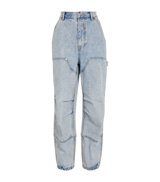 Double-Front Carpenter Jeans