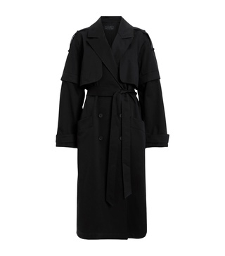 Belted Clyde Trench Coat