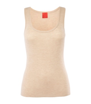 Wool-Cashmere Paula Tank Top