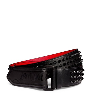 Loubi Leather Belt