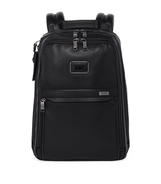 Alpha 3 Slim Leather Backpack